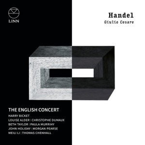 The English Concert - HANDEL: GIULIO CESARE IN EGITTO (3 x CD)