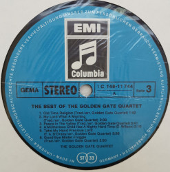 The Golden Gate Quartet – албум The Best Of The Golden Gate Quartet - Img 3