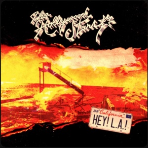 The Hollywood Stars - HEY! LA! (1 x CD)