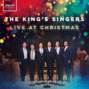 The King's Singers - THE KING'S SINGERS LIVE AT CHRISTMAS (1 x CD)