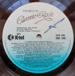 The London Symphony Orchestra And The Royal Choral Society – албум The Best Of Classic Rock - Img 3