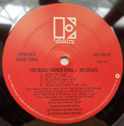The Marc Tanner Band – албум No Escape - Img 3