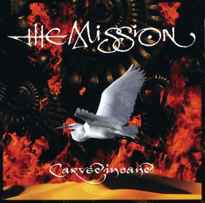 The Mission - CARVED IN SAND (1 x LP)