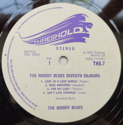 The Moody Blues ‎– албум Seventh Sojourn - Img 3