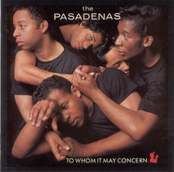 The Pasadenas – албум To Whom It May Concern (CD)