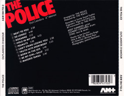 The Police ‎– албум Outlandos D'Amour (CD) - Img 2