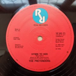 The Pretenders ‎– сингъл Hymn To Her - Img 3