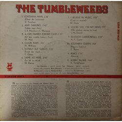 The Tumbleweeds ‎– албум Country And Western Music - Img 2