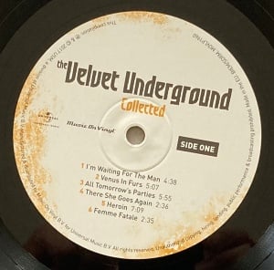 The Velvet Underground – албум Collected - Img 2