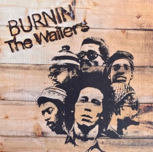 The Wailers – албум Burnin'