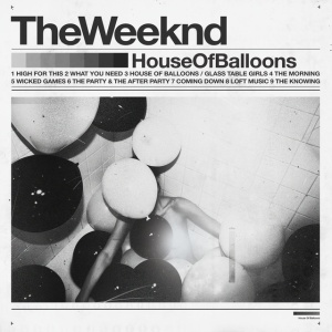 The Weeknd - HOUSE OF BALLOONS (2 x LP)