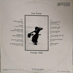 Tina Turner – албум Foreign Affair - Img 2