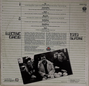 Toto Blanke – албум Electric Circus - Img 2