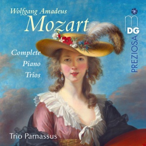 Trio Parnassus - MOZART: COMPLETE PIANO TRIOS (2 x CD)