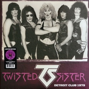 TWISTED SISTER - DETROIT CLUB 1979 (Purple Marble Vinyl)
