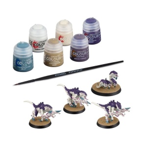 TYRANIDS: TERMAGANTS AND RIPPER SWARM + PAINTS - Img 2