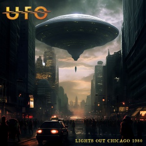 UFO - LIGHTS OUT CHICAGO 1980 (1 x CD)