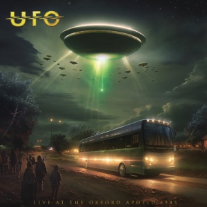 UFO - LIVE AT THE OXFORD APOLLO 1985 (1 x LP)