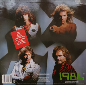Van Halen – албум 1984 - Img 3