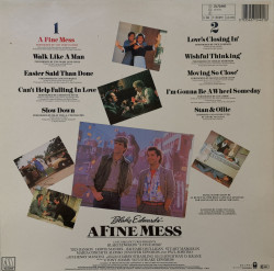 Various ‎– албум A Fine Mess (Original Motion Picture Soundtrack) - Img 2