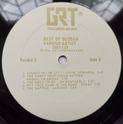 Various – албум Best Of Buddah - Img 3
