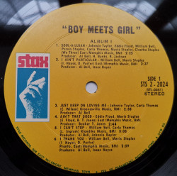 Various – албум Boy Meets Girl - Img 3