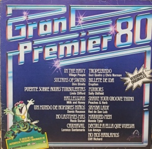 Various – албум Gran Premier 80
