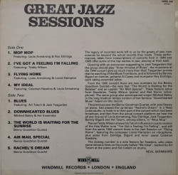 Various – албум Great Jazz Sessions - Img 2
