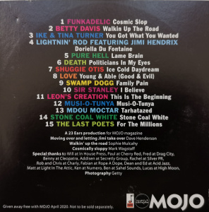 Various – албум Heavy Soul Vol. 2 (Mojo Presents 15 Hits Of Psychedelic Funk, Black Rock And Cosmic Slop...) (CD) - Img 2