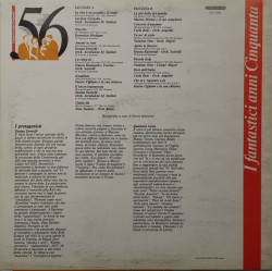 Various – албум I Fantastici Anni Cinquanta - 1956 - Img 2