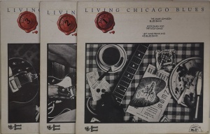 Various – албум Living Chicago Blues (3 LP)