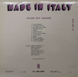 Various – албум Made In Italy (Oldies But Goldies) - Img 2