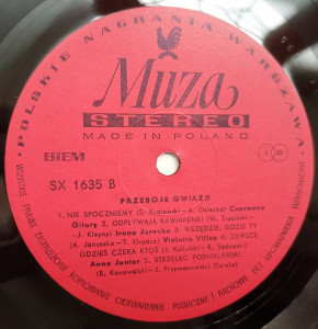 Various – албум Przeboje Gwiazd - Img 3