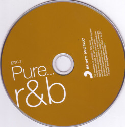 Various – албум Pure... R&B (CD) - Img 4