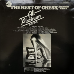 Various – албум The Best Of Chess Checker Cadet - All Platinum - Img 2