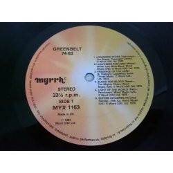 Various ‎– албум The Greenbelt compilation album - Img 5