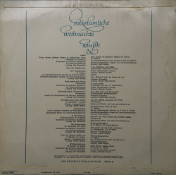Various – албум Volkstümliche Weihnachtsmusik - Img 2