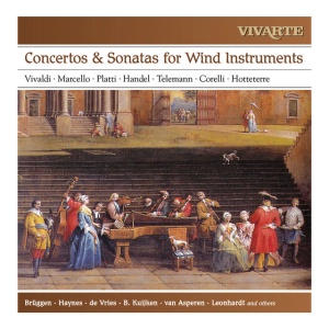 Various Artists - VIVALDI WIND CONCERTOS & SONATAS (11 x CD)