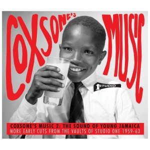 VARIOUS - COXSONE'S MUSIC 2: THE SOUND OF YOUNG JAMAICA