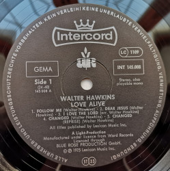 Walter Hawkins And The Love Center Choir ‎– албум Love Alive - Img 3
