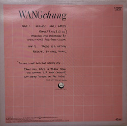 Wang Chung – сингъл Dance Hall Days (Remix) - Img 3