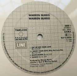 Warren Burris – албум Warren Burris - Img 3