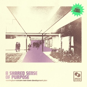 Warrington-Runcorn New Town Development Plan - A SHARED SENSE OF PURPOSE (1 x LP)