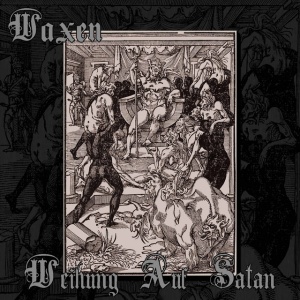 Waxen - WEIHUNG AUF SATAN (1 x CD)