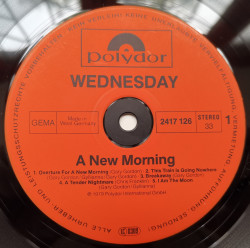 Wednesday – албум A New Morning - Img 3