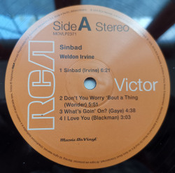 Weldon Irvine – албум Sinbad - Img 3