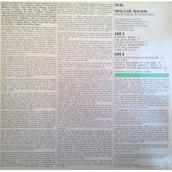 Willie Egan ‎– албум Going Back To Louisiana - Img 3