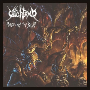 Witchtrap - HUNGRY AS THE BEAST (1 x CD)