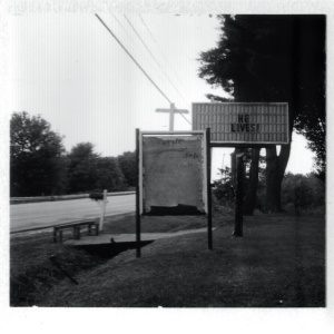 WOODS, BILLY - TODAY, I WROTE NOTHING