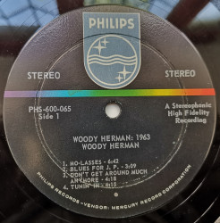 Woody Herman – албум 1963 – The Swingin’est Big Band Ever - Img 3